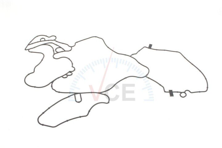 Прокладка передньої кришки vw touareg (10-)/audi a4 (11-15),a6 (10-),a8 (10-),q5 (12-),q7 (07-15) VIKA 11031826801 (фото 1)