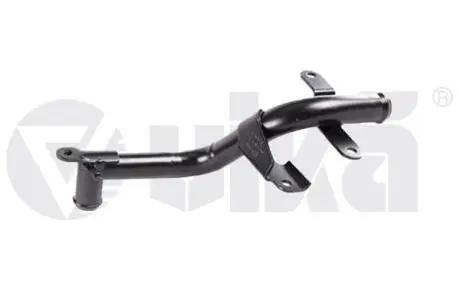 Патрубок системы охлаждения двигателя металл Audi A4-VW Passat-Seat Exeo 1.8 (01-10) VIKA 11031836701