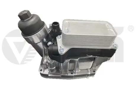 Фильтр масляный с радиатором усиленный алюмин. VIKA 11053401