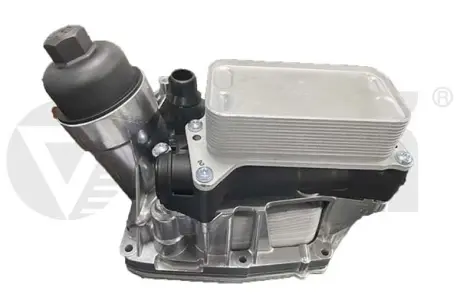 Фильтр масляный с радиатором усиленный алюмин. VIKA 11053501