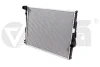 Радіатор охолодження двигуна bmw 3, z4 VIKA 11061601 (фото 1)