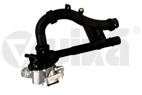 Термостат в сборе 97°c алюминиевый с трубкой mb c, e class, glc, gle, slc, slk 1.6,2.0 VIKA 11084301