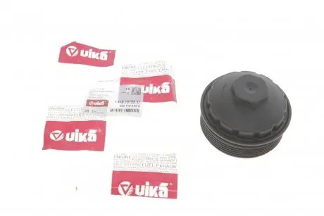 Крышка, корпус масляного фильтра VIKA 11151576501