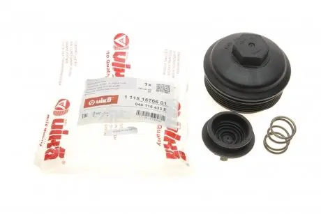 Крышка, корпус масляного фильтра VIKA 11151576601