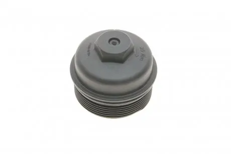 Крышка корпуса масляного фильтра skoda fabia (07-),octavia (04-08)/vw golf (04-0 VIKA 11151636201