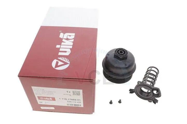 Крышка, корпус масляного фильтра VIKA 11151769901 (фото 1)