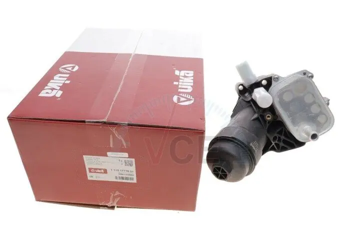 Корпус масляного фільтра з радіатором 2,0d audi a4 (07-15), a6 (12-), q5 (09-) (11 VIKA 11151777801 (фото 1)