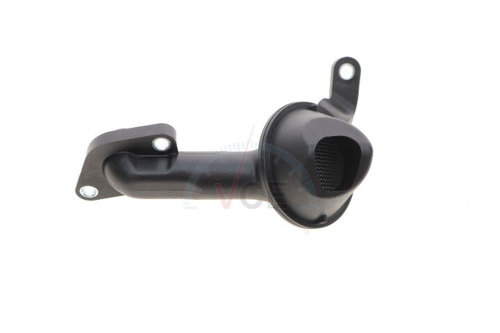 Пластиковий патрубок skoda octavia (05-13)/vw golf (09-12,12-),jetta (10-)/audi a3 (04-12),q3 (11-)/seat leon (07-12) VIKA 11151787301 (фото 1)