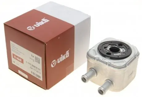 Радиатор масла skoda octavia (97-11)/vw golf (96-06),passat (94-12),polo (97-02),sharan (96-10),t5 (03-10) VIKA 11170067501