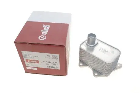 Масляный радиатор, двигательное масло VIKA 11170597901