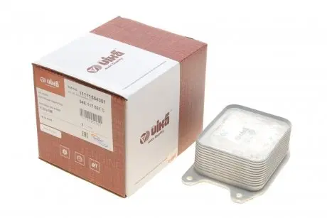 Масляный радиатор, двигательное масло VIKA 11171554301