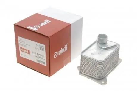 Масляный радиатор, двигательное масло VIKA 11171574001