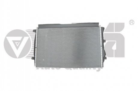 Радиатор, охлаждение двигателя VIKA 11210756801 (фото 1)