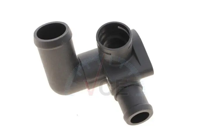 Фото 1 - Фланец системы охлаждения vw polo 1.7-1.9d (96-) VIKA 11210761301 Фланец системы охлаждения vw polo 1.7-1.9d (96-) VIKA 11210761301 (фото 1)