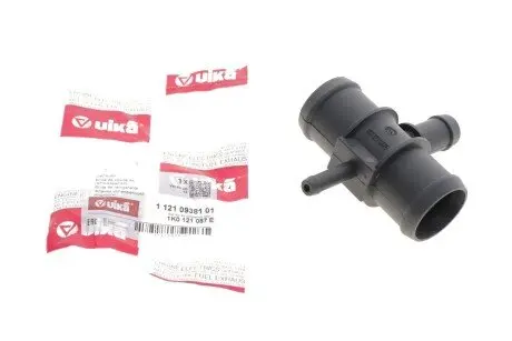 Фланець охолоджувальної рідини VIKA 11210938101