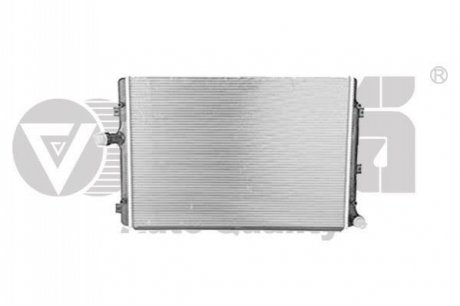 Радиатор, охлаждение двигателя VIKA 11211513901 (фото 1)