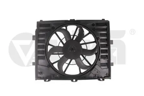Вентилятор радіатора з дифузором vw touareg (11-18) VIKA 11211835901