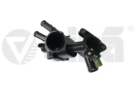 Корпус термостата с термостатом 109? 1,6l mot.bad vw golf (02-05),bora (02-05) VIKA 11211842201