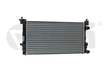 Радиатор охлаждения audi a3/skoda octavia/vw golf, touran 1.2,1.6d (12-) VIKA 11211859401