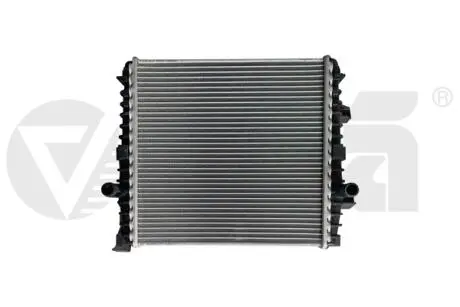 Радіатор охолодження лівий VW Touareg II (7P) (10-18) VIKA 11211859601
