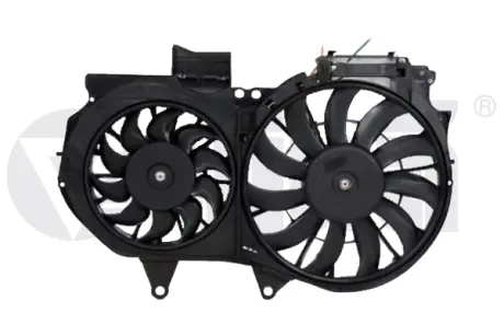 Вентилятор радиатора в сборе320W400мм200W300мм VIKA 11211894301