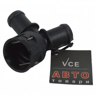 Фланец системы охлаждения skoda octavia (12-),superb (15-)/vw golf (13-),passat (15-) VIKA 11221779601