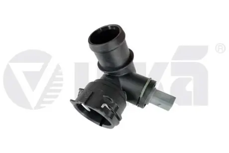 Фланец системы охлаждения (тройник) с датчиком Audi A3-Skoda Octavia, Superb-VW VIKA 11221789801