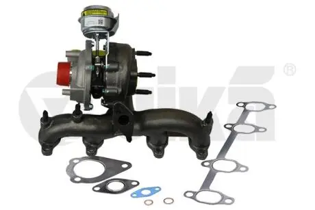 Колектор випускний з турбіною Skoda Fabia (05-08)/VW Golf (03-07),Polo (02-08) VIKA 12531015401