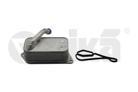 Радиатор масляный bmw 3 e90,e91,e92,e93,f30,f31,f34,f80(05-18),x3(06-12),x5 VIKA 19563301