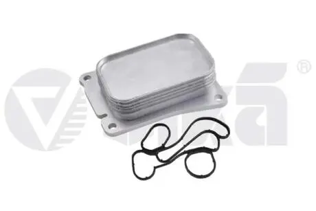 Радиатор масляный с прокладкой MB C, E Class, CLC, CLK, SLK, Sprinter (06-) (197 VIKA 19714201