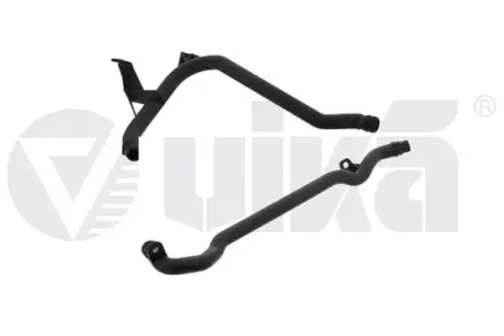 Патрубок охлаждения пластик. bmw 3 e46/5 e39/7 e38/x3 e83/x5 e53/z3 e36/z4 VIKA 19750101