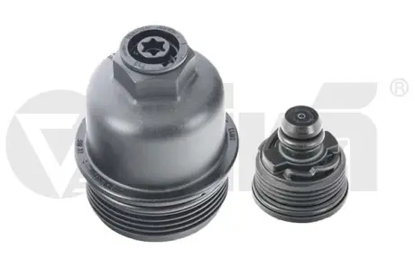 Крышка фильтра масляного с пробкой VIKA 19826301