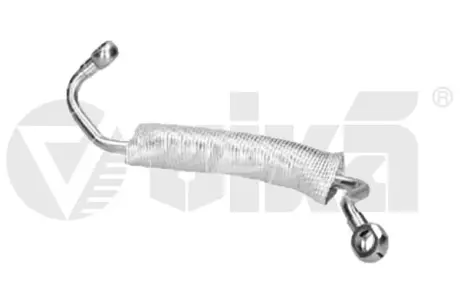 Трубка масляна турбокомпресора VIKA 19897101