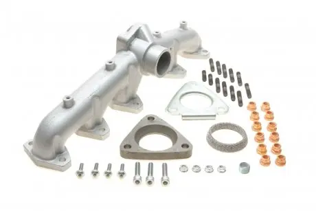 Коллектор выпускной с прокладками vw touareg 2,5d (03-10) VIKA 22531572901