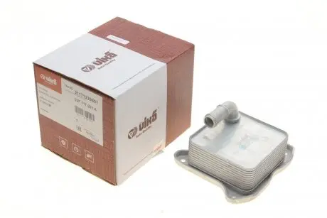 Масляный радиатор, двигательное масло VIKA 31171239501