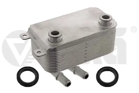 Радіатор масляний АКПП з прокладкою BMW 5, 6, 7 (01-10) VIKA 39785801