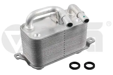 Радіатор масляний АКПП з прокладкою BMW 5, 6, 7 (04-10) VIKA 39785901