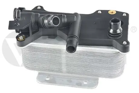 Радиатор масляный АКПП BMW 5 1.6,2.0 (10-17) VIKA 39787501