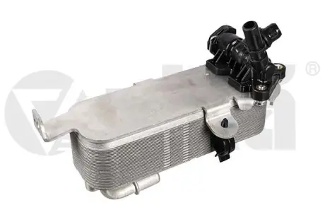 Радиатор масляный КПП BMW 1, 2, 3, 4 1.6,2.0,3.0 (11-21) VIKA 39787801