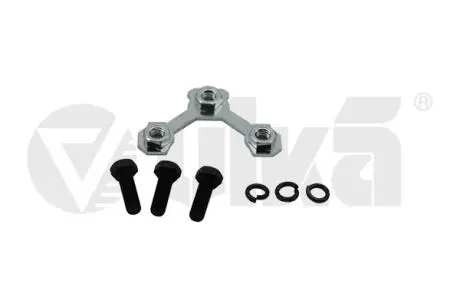 Пластина стопорна опори кульовий з болтами (комплект) Skoda Octavia (97-11)/VW Golf (96-03)/Audi A3 (97-03) VIKA 44070083601