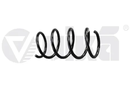 Пружина подвески передняя audi a3/seat leon iii/vw golf vii VIKA 44111612101