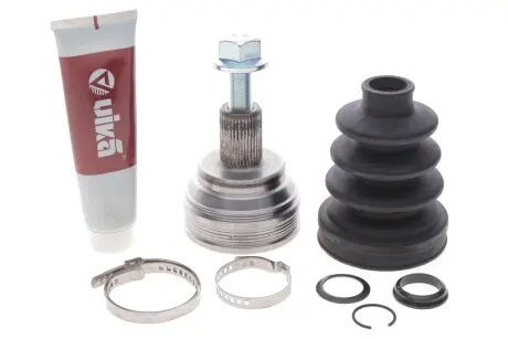 ШРКШ зовнішній (комплект) (30/36 зуб) skoda octavia (04-13)/vw golf (03-08,08-12)/seat leon (06-),toledo (06-09) VIKA 44981770801