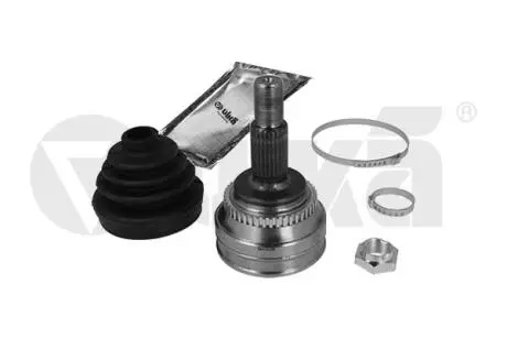 ШРУС наружный (комплект) (25/26 зуб) audi 100 (90-91) VIKA 44981774401