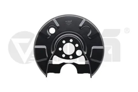 Отражатель, диск тормозного механизма VIKA 66151715801