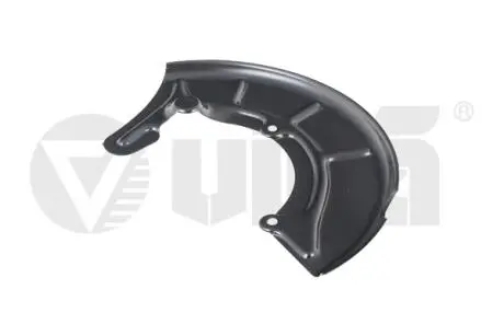 Защита тормозного диска переднего правого vw golf (92-98),passat (92-97) (661517 VIKA 66151734201