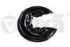 Захист гальмівного диска задній правий VW Passat B6, B7/Skoda Superb/Audi Q3 (08- VIKA 66151757601 (фото 1)