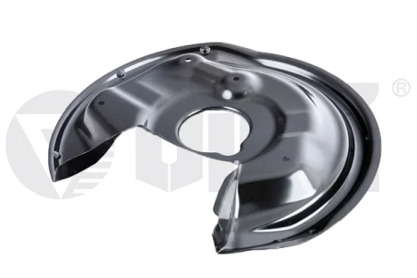 Защитный кожух тормозного диска; задний левый VIKA 66151760001