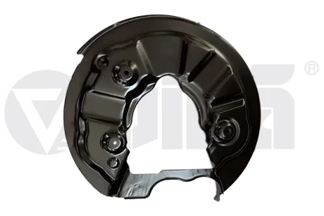 Защитный кожух тормозного диска; задний левый VIKA 66151761701