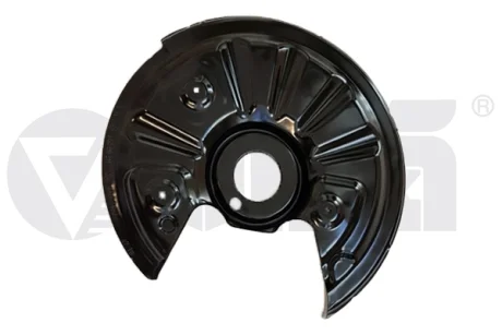 Захисний кожух гальмівного диска; задній лівий VIKA 66151761901