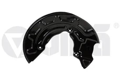 Защитный кожух тормозного диска; передний левый VIKA 66151762101